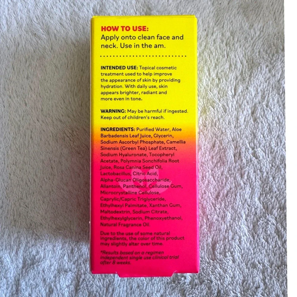 DERMA E Vitamin C Concentrated Serum Brightening Dark Spot Treatment NWT 0.5 oz